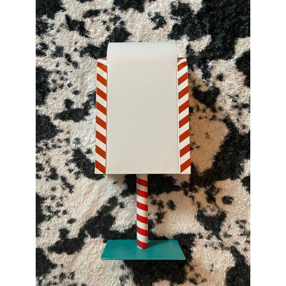 Ashland Tin Santa Claus Letters Mail Box - Picture 8 of 9